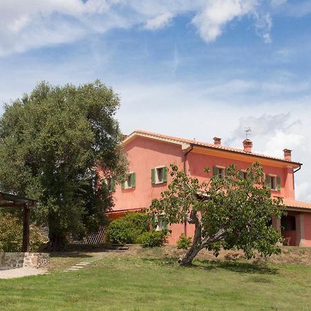 Agriturismo Bio Podere Doganelle Giuncarico Luaran gambar