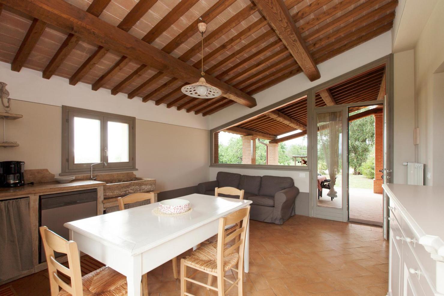 Agriturismo Bio Podere Doganelle Giuncarico Luaran gambar