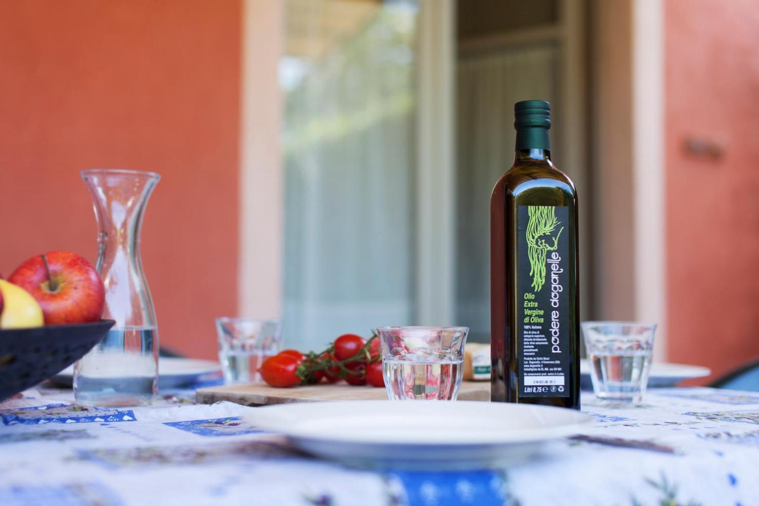 Agriturismo Bio Podere Doganelle Giuncarico Luaran gambar