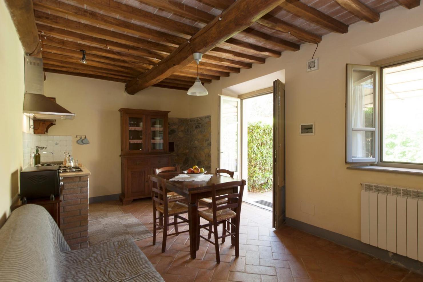 Agriturismo Bio Podere Doganelle Giuncarico Luaran gambar