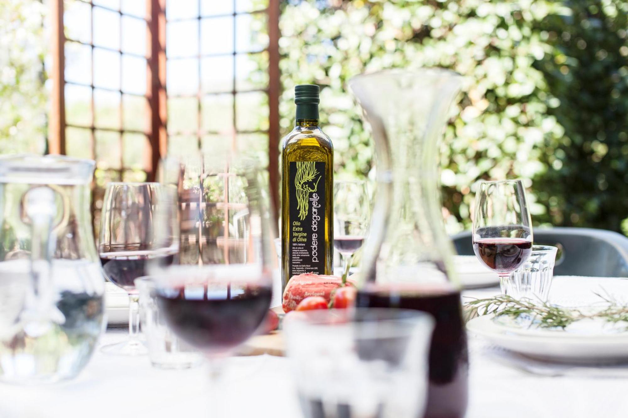 Agriturismo Bio Podere Doganelle Giuncarico Luaran gambar
