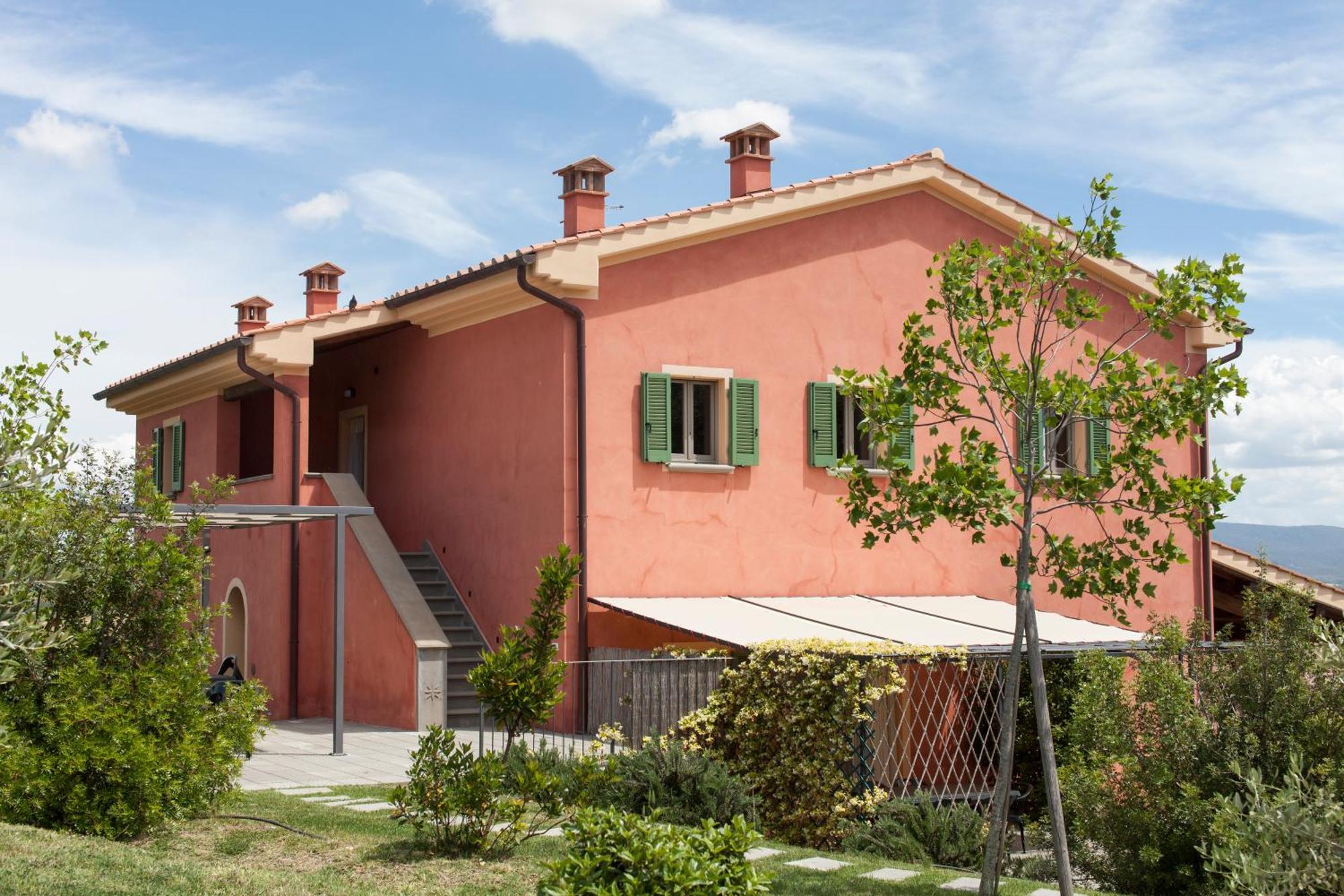 Agriturismo Bio Podere Doganelle Giuncarico Luaran gambar